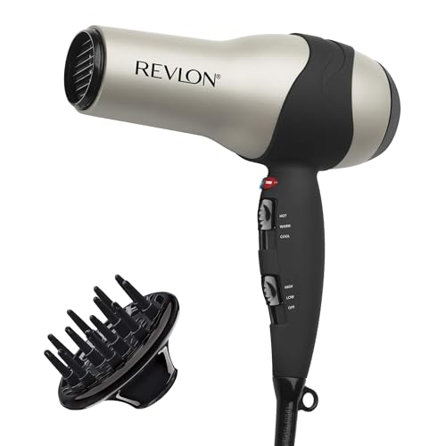Revlon 1875W Turbo Ceramic + Ionic Hair Dryer