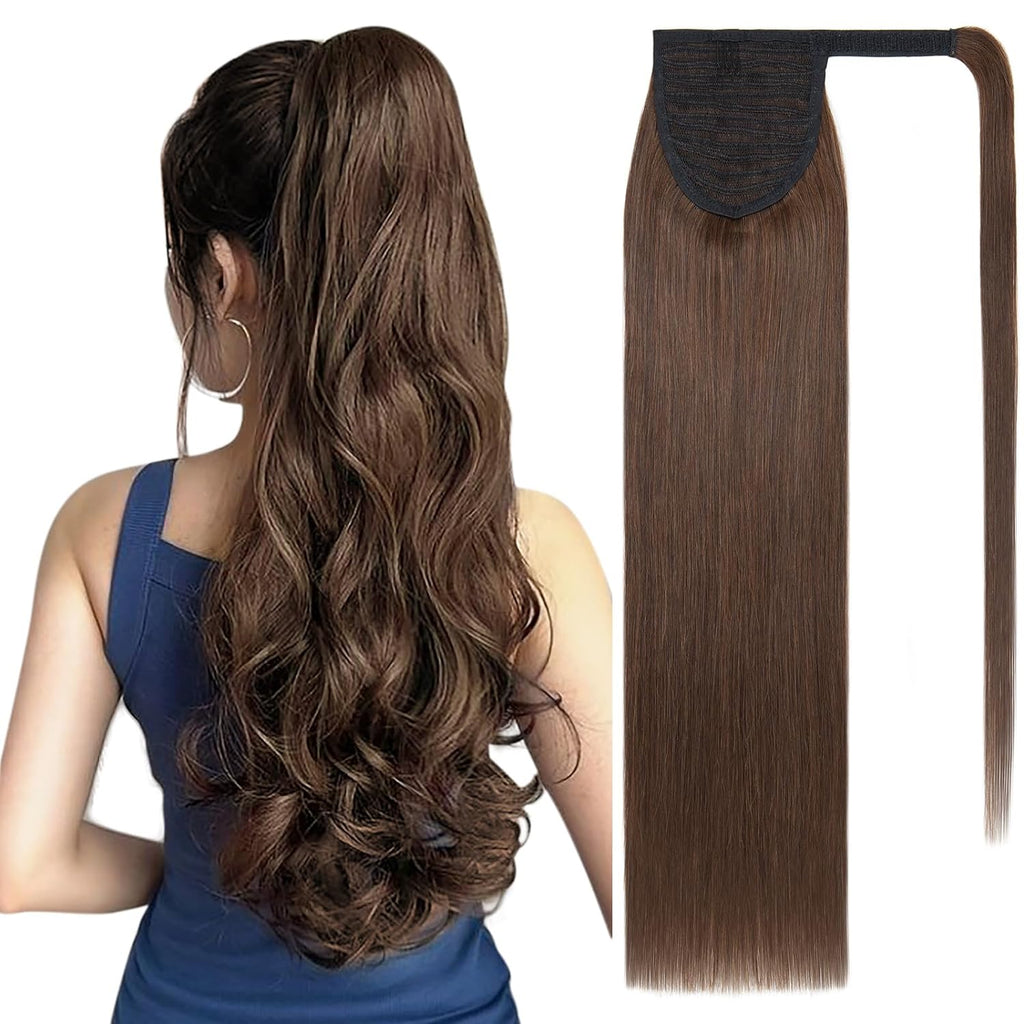 VIP Ponytail Silky 24" (100 Grams) 100% Human Hair Extension