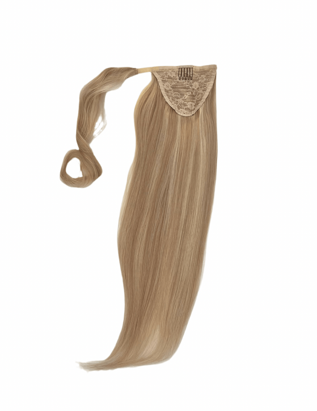 VIP Ponytail Silky 18" 100% Human Hair Extension