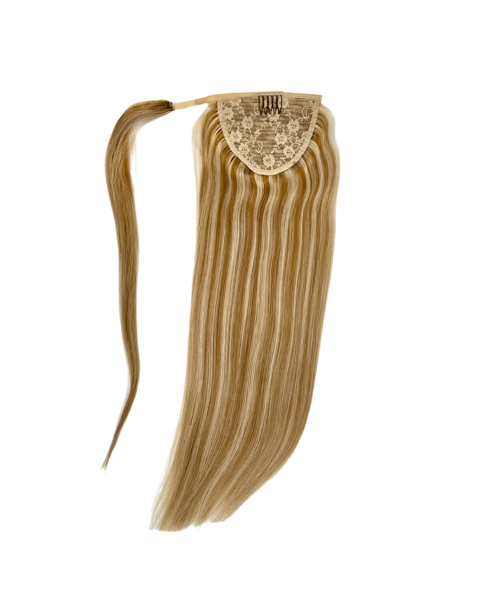 VIP Ponytail Silky 18" 100% Human Hair Extension