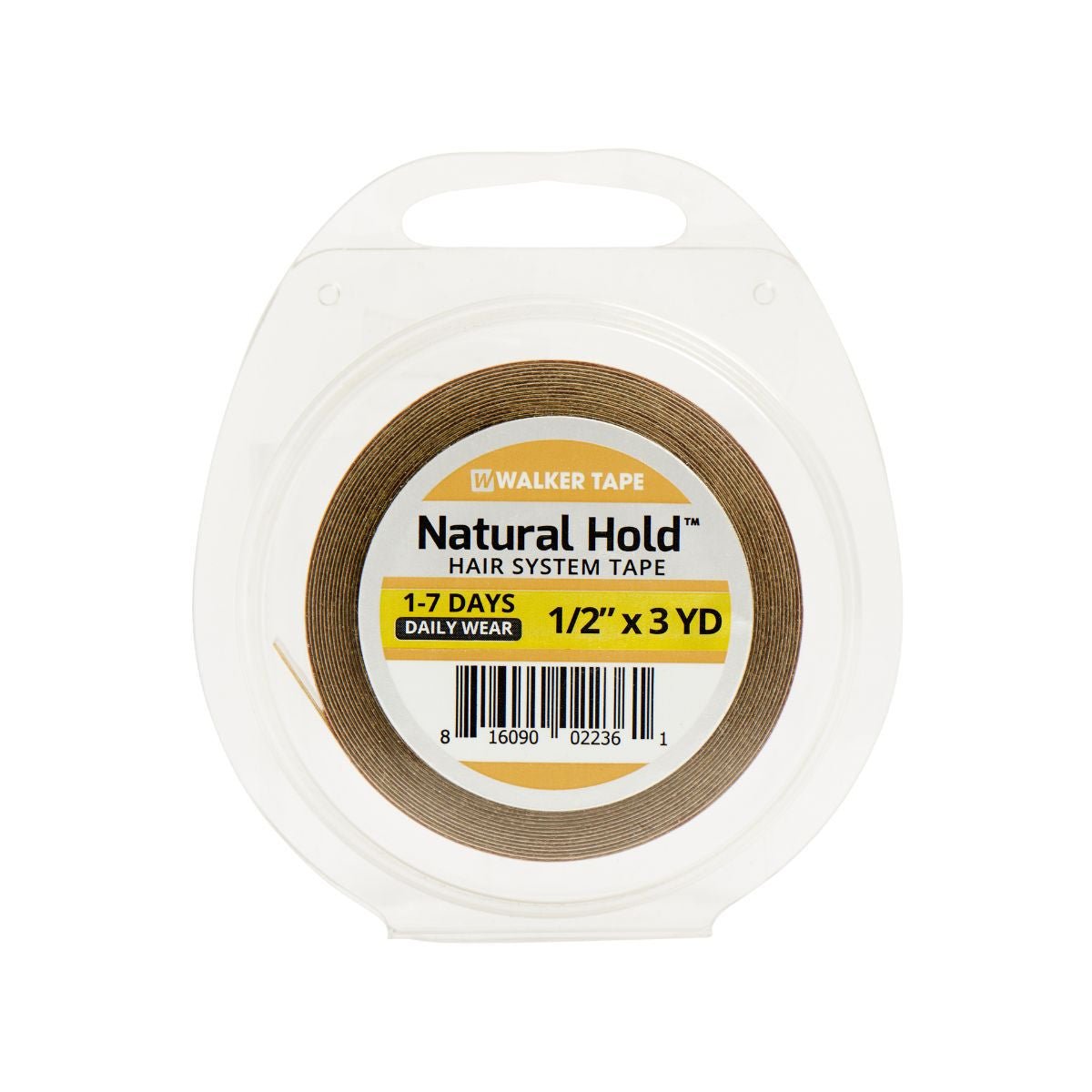 Walker Tape & Beautify Natural Hold Wig Extension Tape - Choose Size