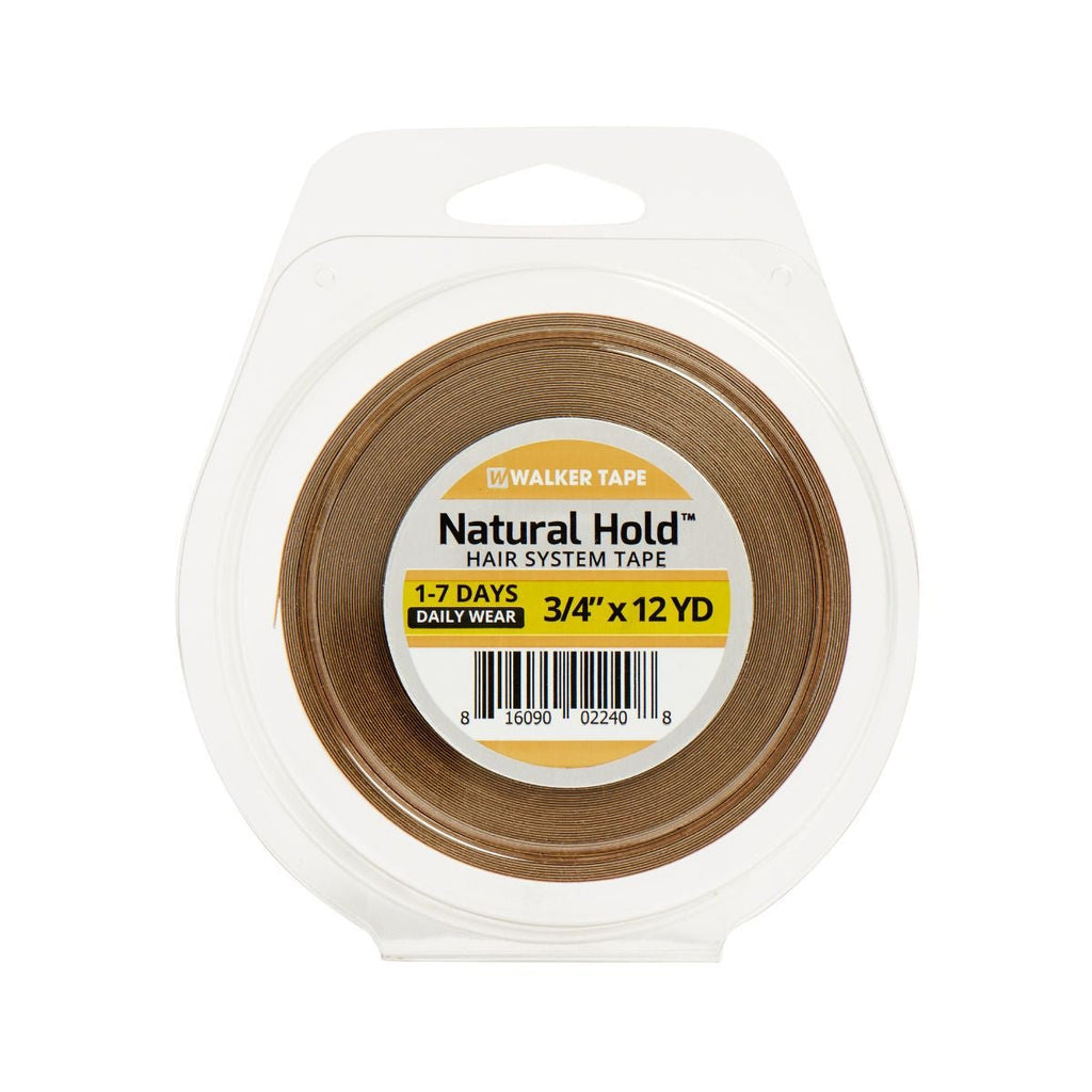 Walker Tape & Beautify Natural Hold Wig Extension Tape - Choose Size