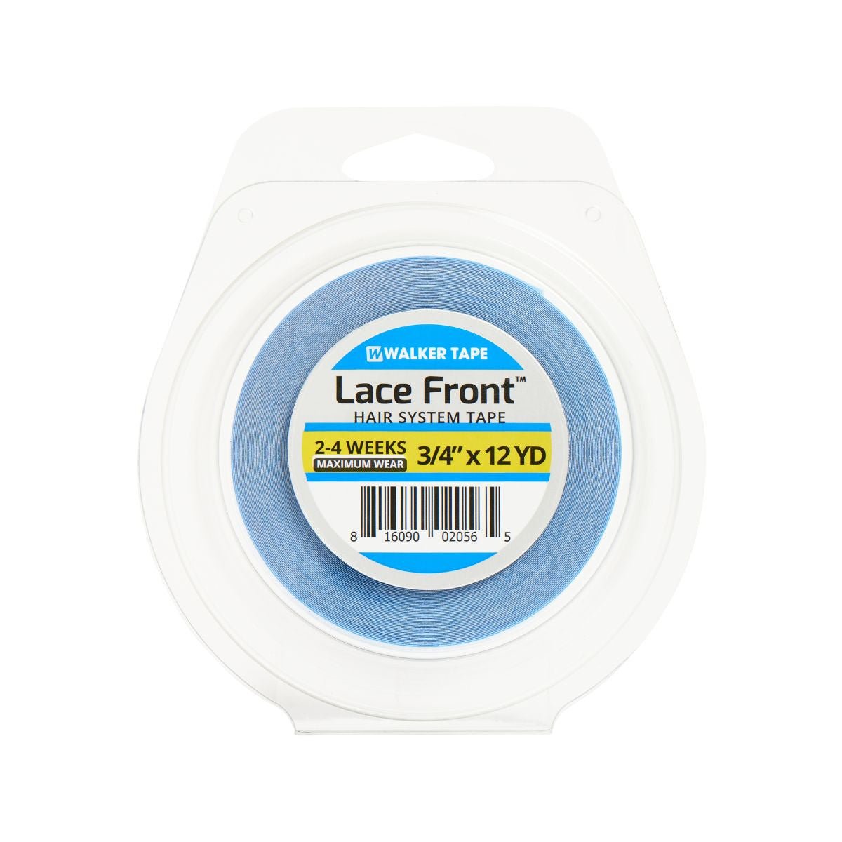 Walker Tape & Beautify Lace Front Tabs and Roll Wig Supplies - Pick Size