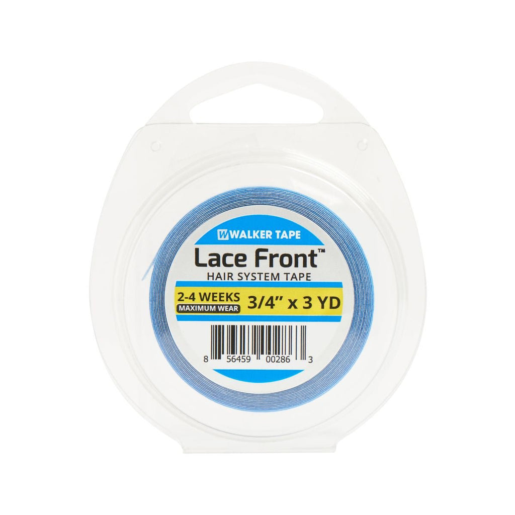 Walker Tape & Beautify Lace Front Tabs and Roll Wig Supplies - Pick Size