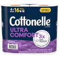 Cottonelle® Ultra Comfort™ Mega Toilet Paper Roll, 4-Pack