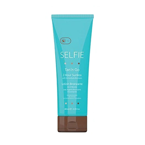 Selfie 2 Hour Sunless Lotion With Immediate Bronzers