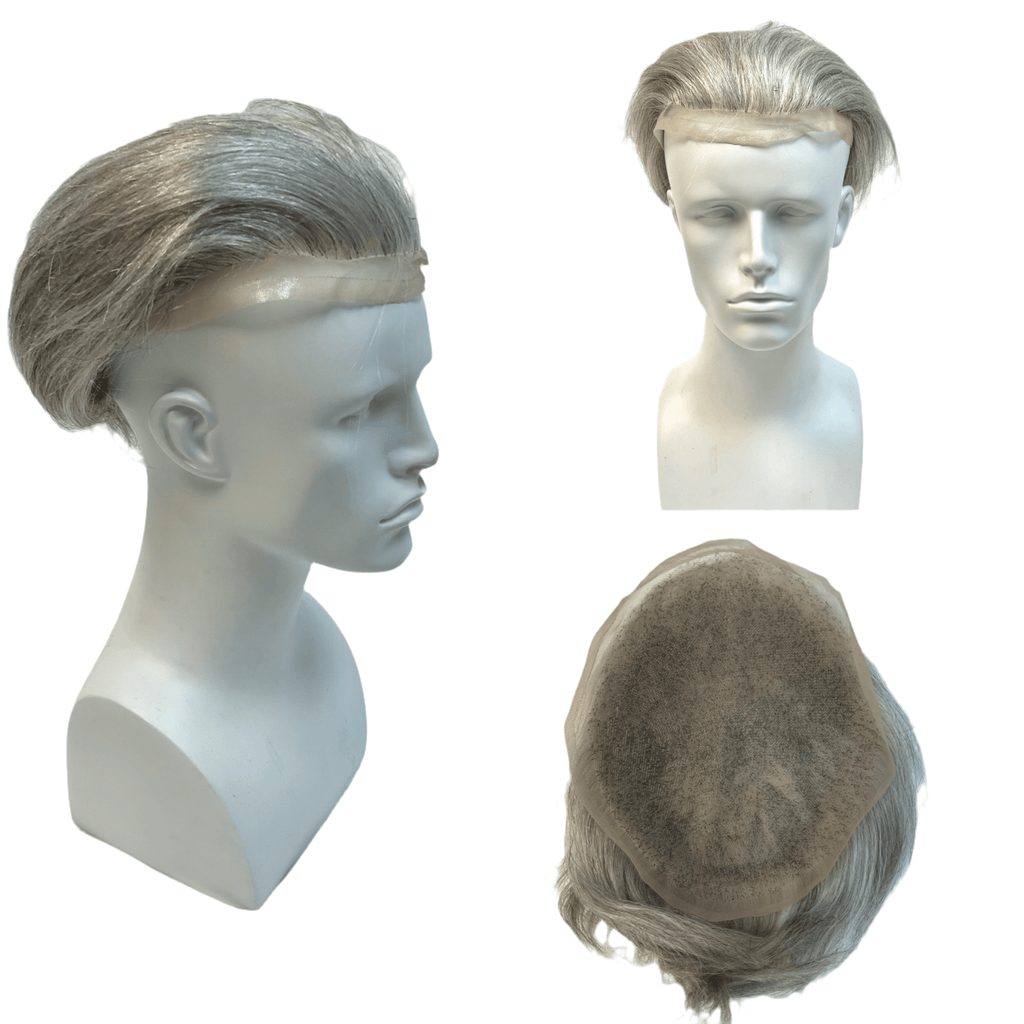 VIP Extensions Full Lace Toupee 100% Human Hair Hairpiece