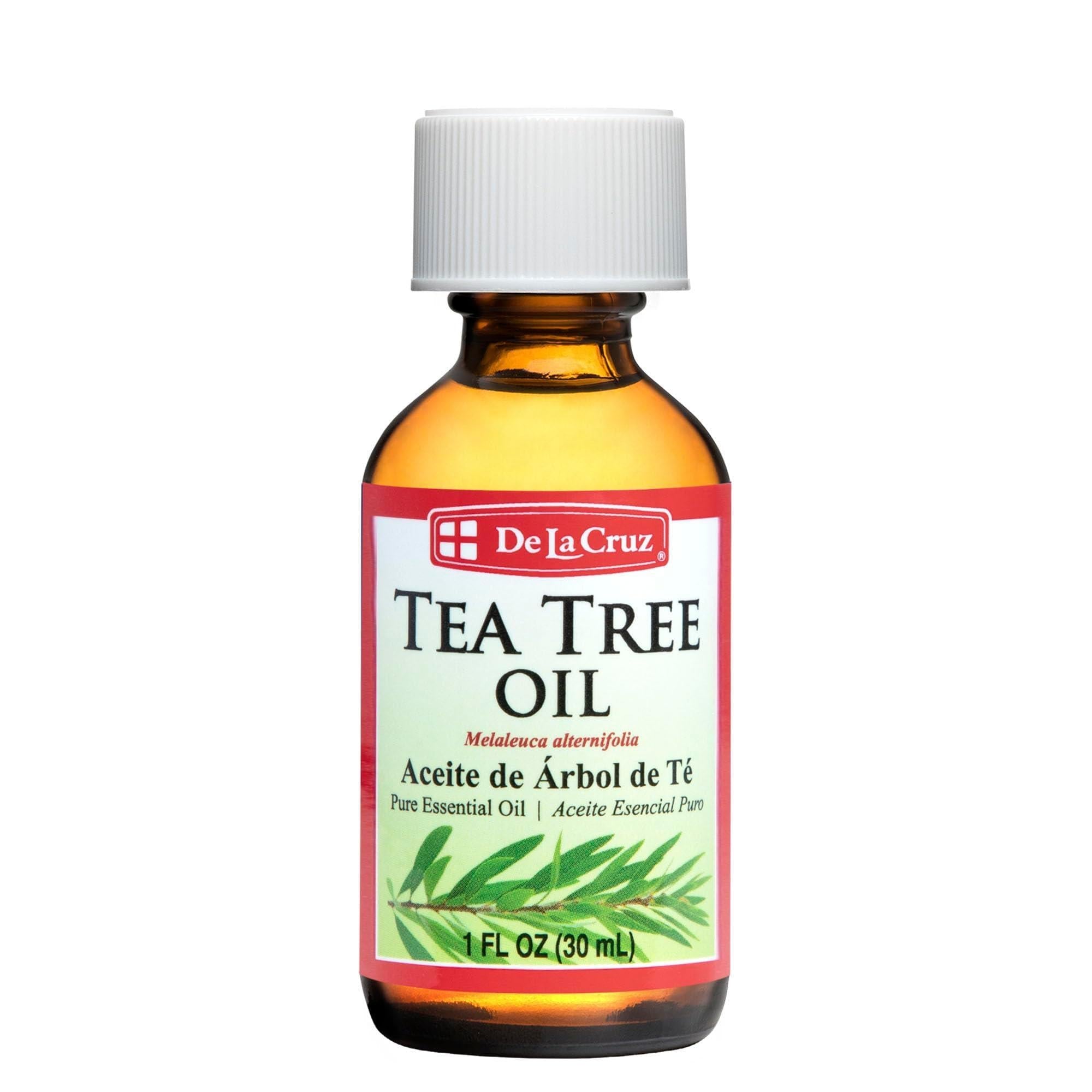 De La Cruz Tea Tree Oil 1.00 Fl Oz