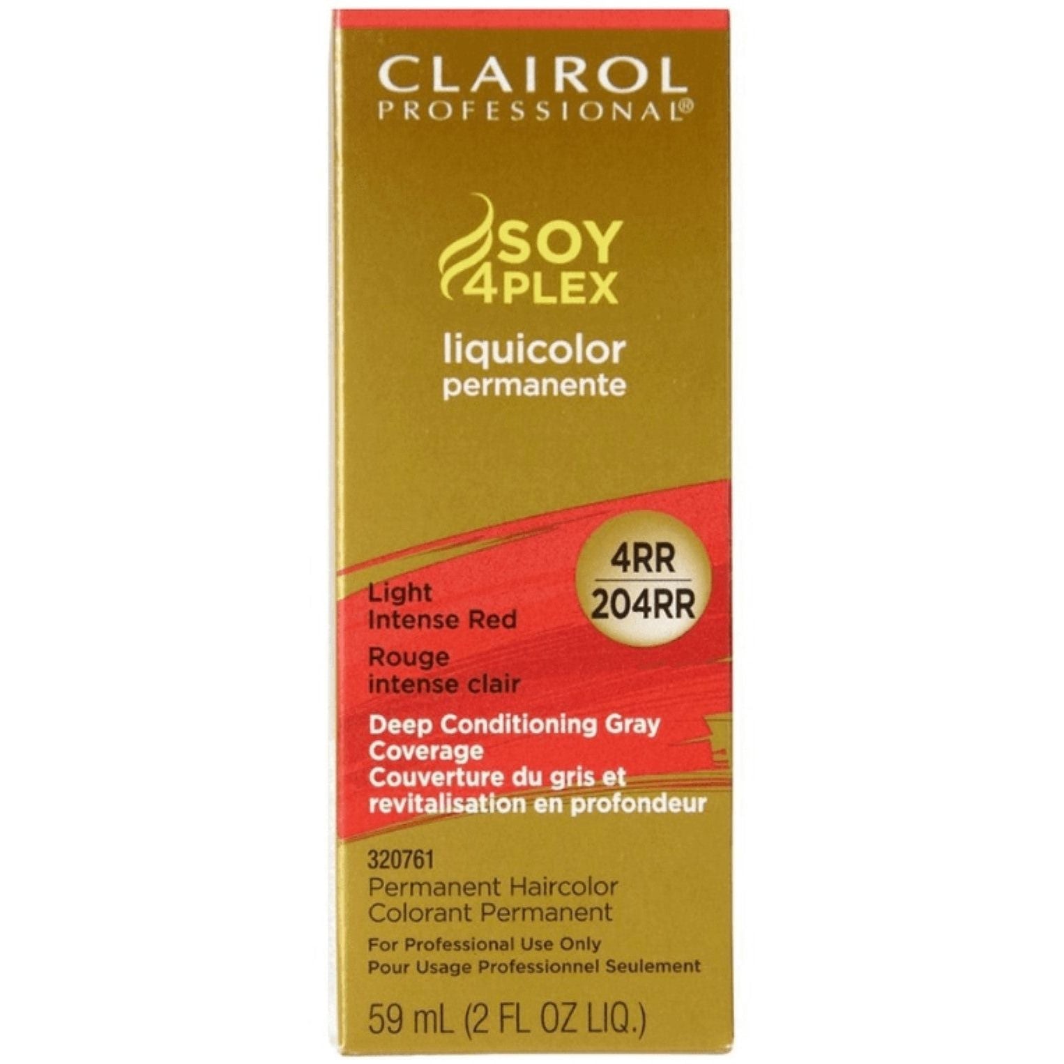 Clairol Professional Permanent Liquicolor, Light Intense Red 2 Oz