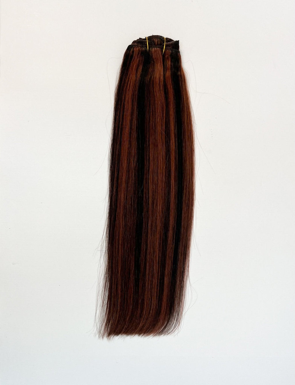 VIP Clip Extensions / Silky Straight 18" (140 g) - ClipeX System
