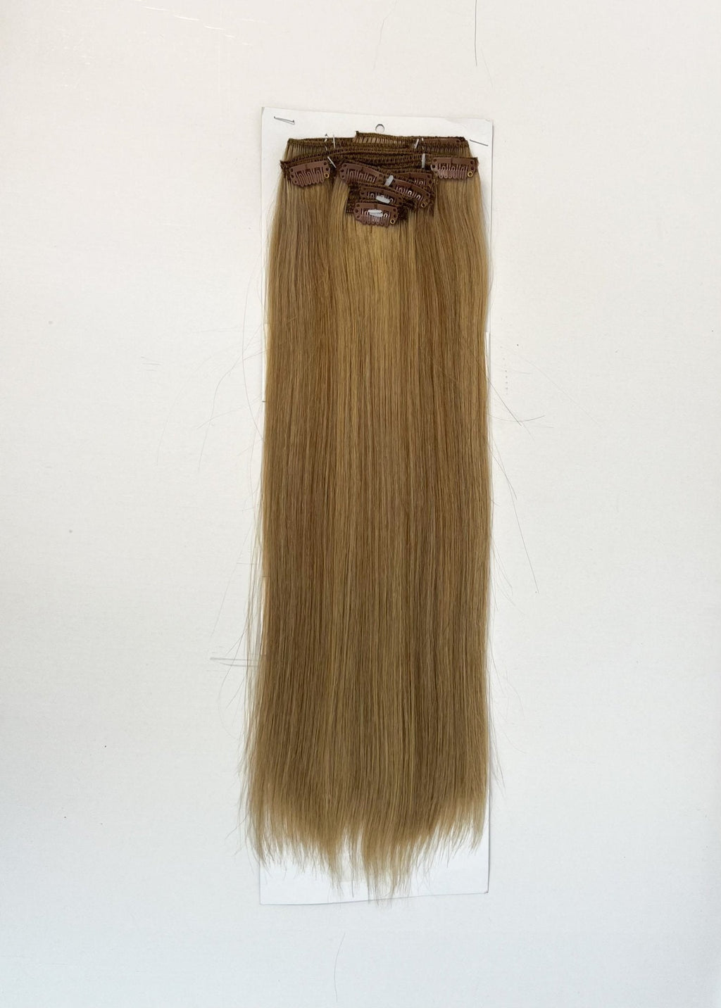 VIP Clip Extensions / Silky Straight 18" (140 g) - ClipeX System
