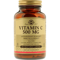 Solgar Vitamin C 500mg 100 Vegetable Capsules