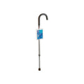 Carex Round Handle Cane - Adjustable Aluminum Walking Stick for Men and Women