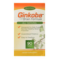 Body Gold Ginkoba Memory Brain Formula All Natural 90 Tablets