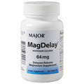 Major MagDelay Magnesium Chloride 64mg – Gentle, High-Absorption Support