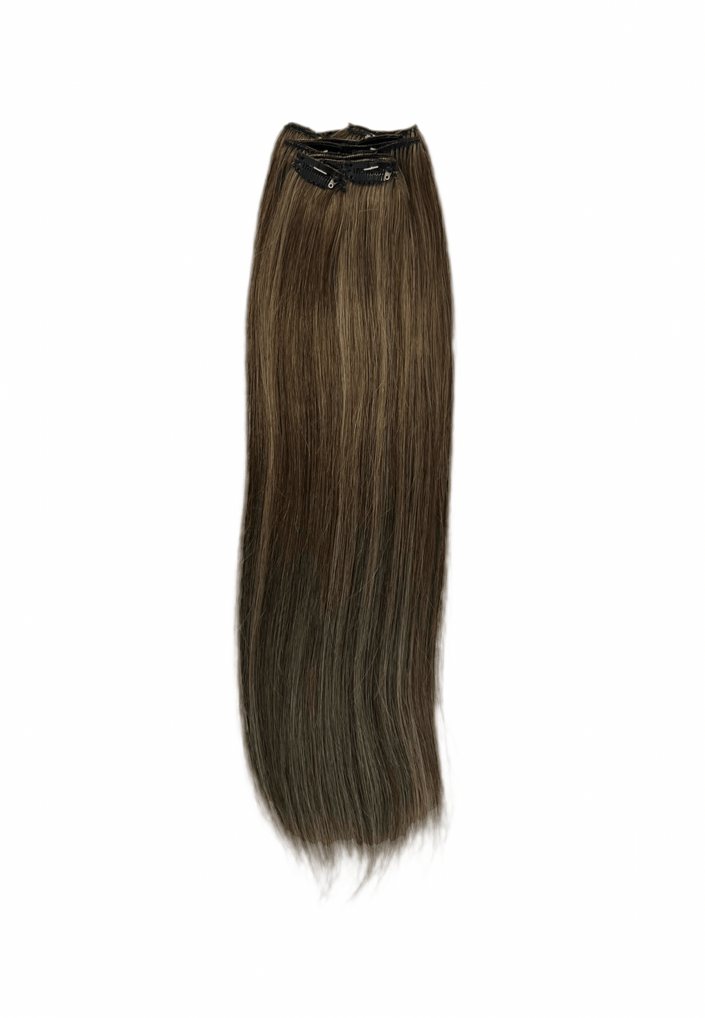 VIP Clip Extensions / Silky Straight 18" (140 g) - ClipeX System