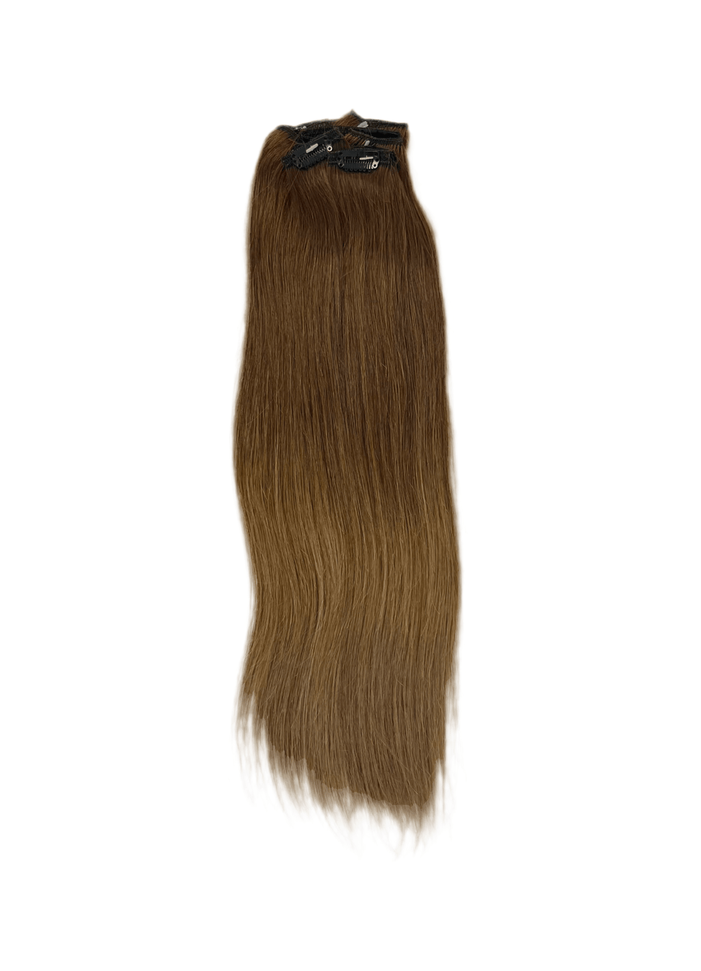 VIP Clip Extensions / Silky Straight 18" (140 g) - ClipeX System