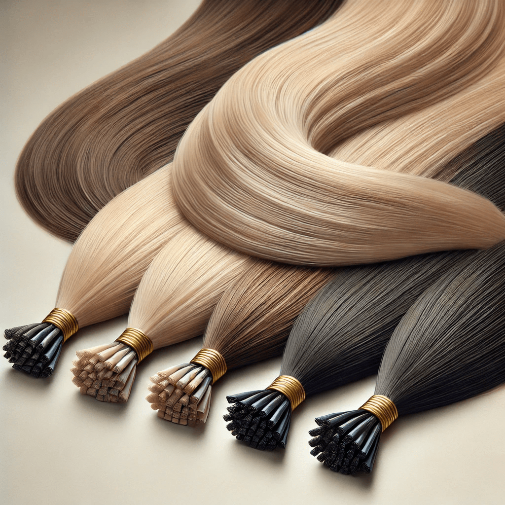 VIP I-Tip System Straight 24" (100 Grams) Hair Extensions