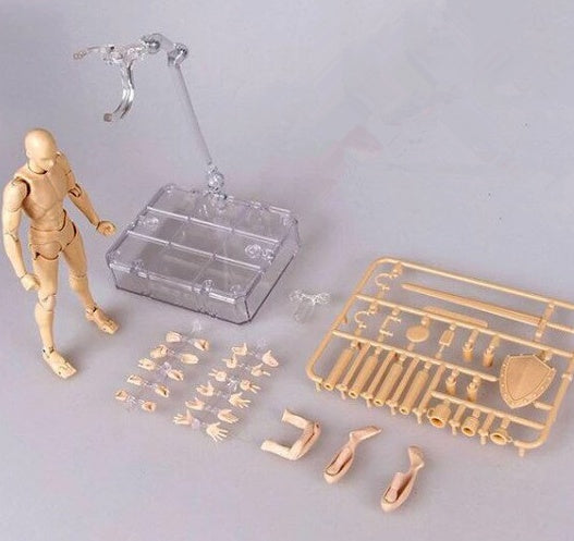 Home Decoration Accessories Drawing Figures For Artists Action Figure Model Human Mannequin Kits Room Decoration