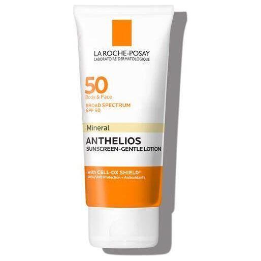 La Roche-Posay Anthelios SPF 50 Mineral Sunscreen Gentle Lotion 3oz