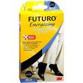 Futuro Energizing Trouser Socks For Women Mild Compression Black Large