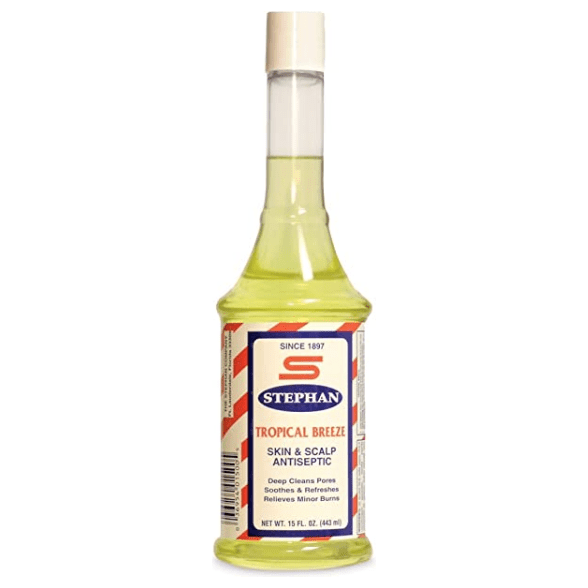 Stephan Tropical Breeze Skin & Scalp Antiseptic 15 Oz