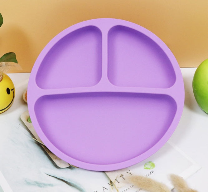 Silicone children's plate