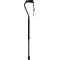Carex Green Designer Offset Canes