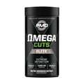 PMD Omega Cuts Elite – 180 Softgels (90 Servings)