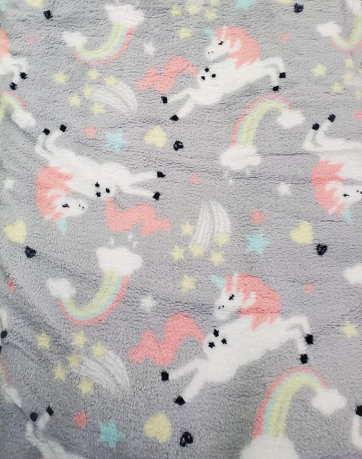 Soft Fleece Throw Blanket 50x60 – Lightweight Cozy Bed Couch Sofa Blanket for All Seasons