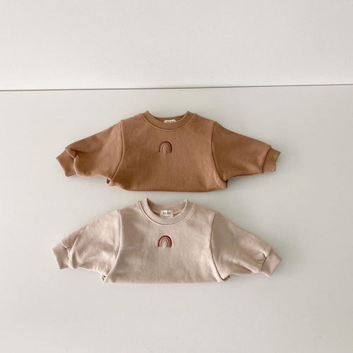 Baby Romper Net Red Baby Crawler Embroidery Wrap