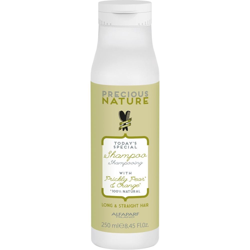 Alfaparf Milano Precious Nature Today's Special Shampoo (Long & Straight Hair), 250 ml