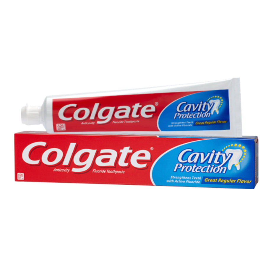 Colgate® 0.76% Cavity Protection Toothpaste, 8 oz