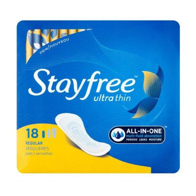 Stayfree Ultra Thin Regular Pads