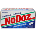 NoDoz Alertness Aid Max Strength Caffeine Caplets 200mg