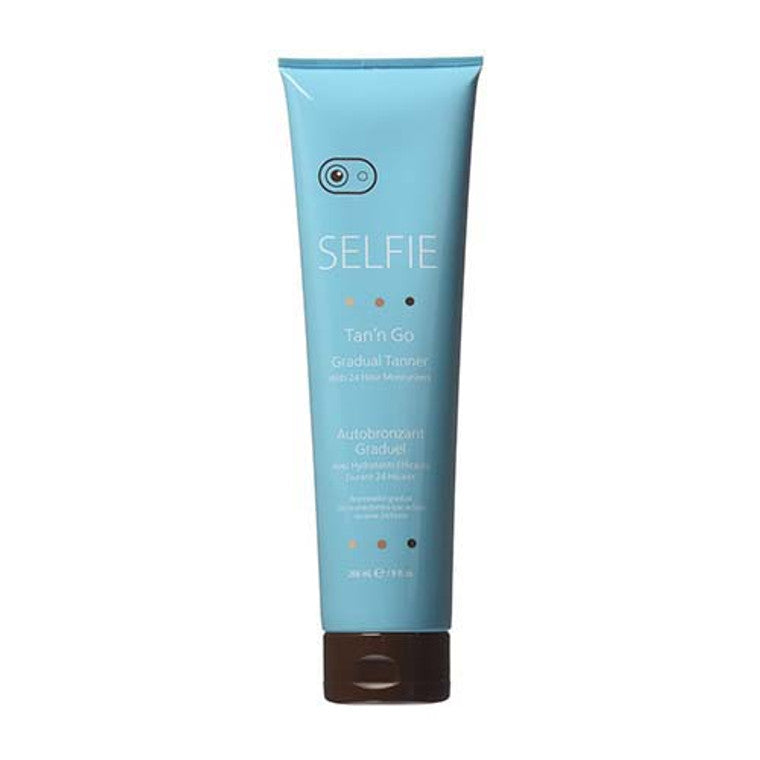 Selfie Tann Go Gradual Tanner With 24 Hour Moisturizers, 9 Oz