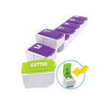 Apex® 7-Day Detach N' Go Pill Organizer with Cutter