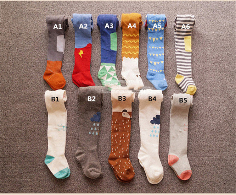 Ins Baby Cotton Pantyhose Leggings