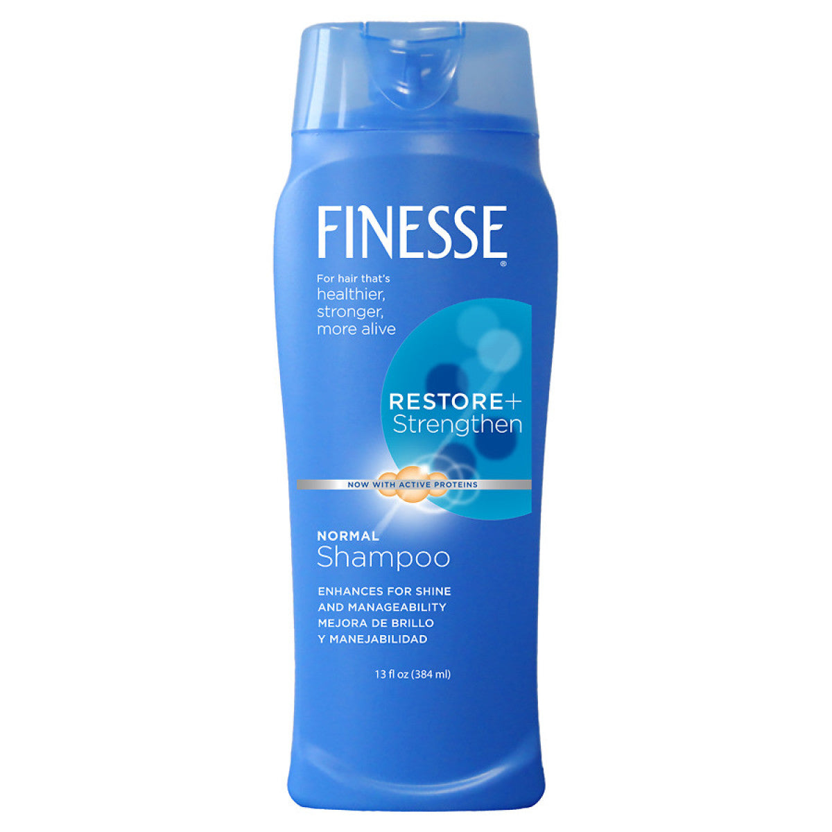 Finesse Shampoo, Enhancing, For All Hair Types 13 Oz