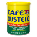 Cafe Bustelo Café Medium Roast Ground Coffee - Decaf - 10oz