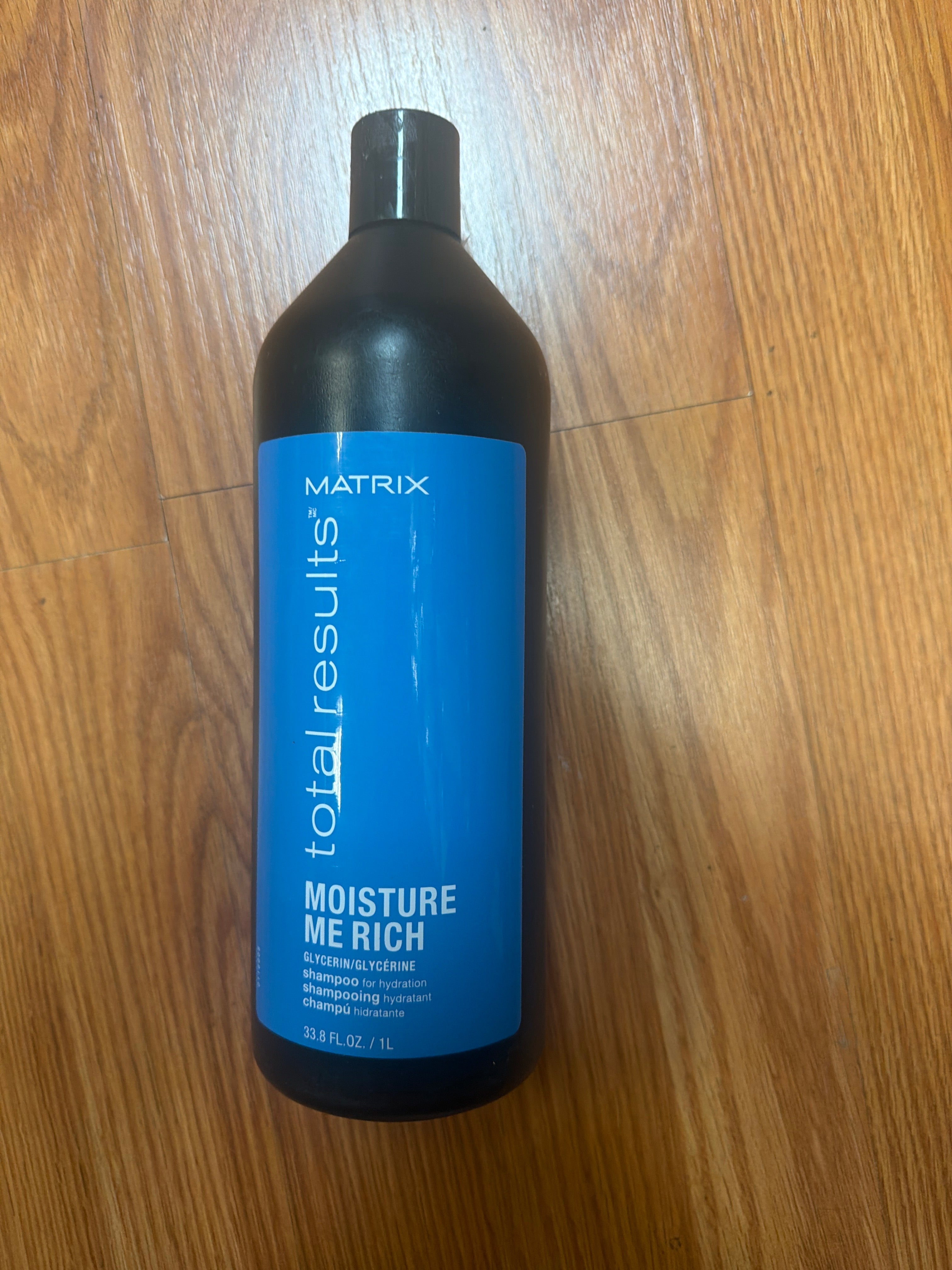 Matrix Total Results Moisture Me Rich Glycerin Shampoo 33.8 oz