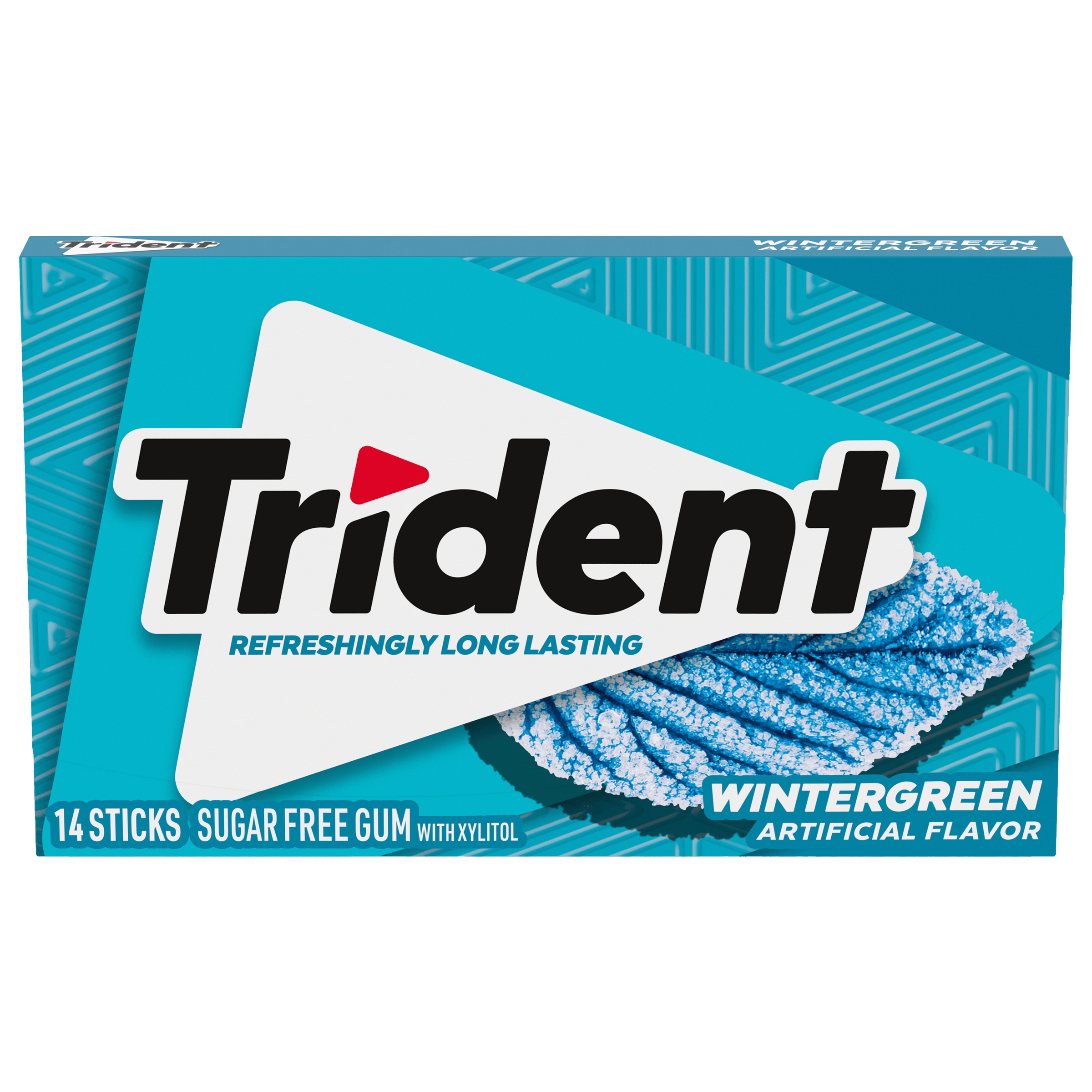 TRIDENT GUM, SUGAR FREE, WINTERGREEN