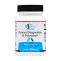 Ortho Molecular Products Reacted Magnesium & Potassium, 60 Capsules