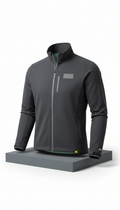 Technical Athleisure Jacket With Ventilated Panels