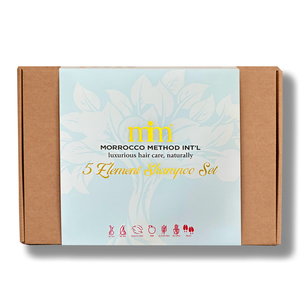 5 Elements Shampoo Set