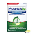 Mucinex Expectorant & Cough Suppressant, 12 Hour, Maximum Strength, Extended Release Bi Layer Tablets