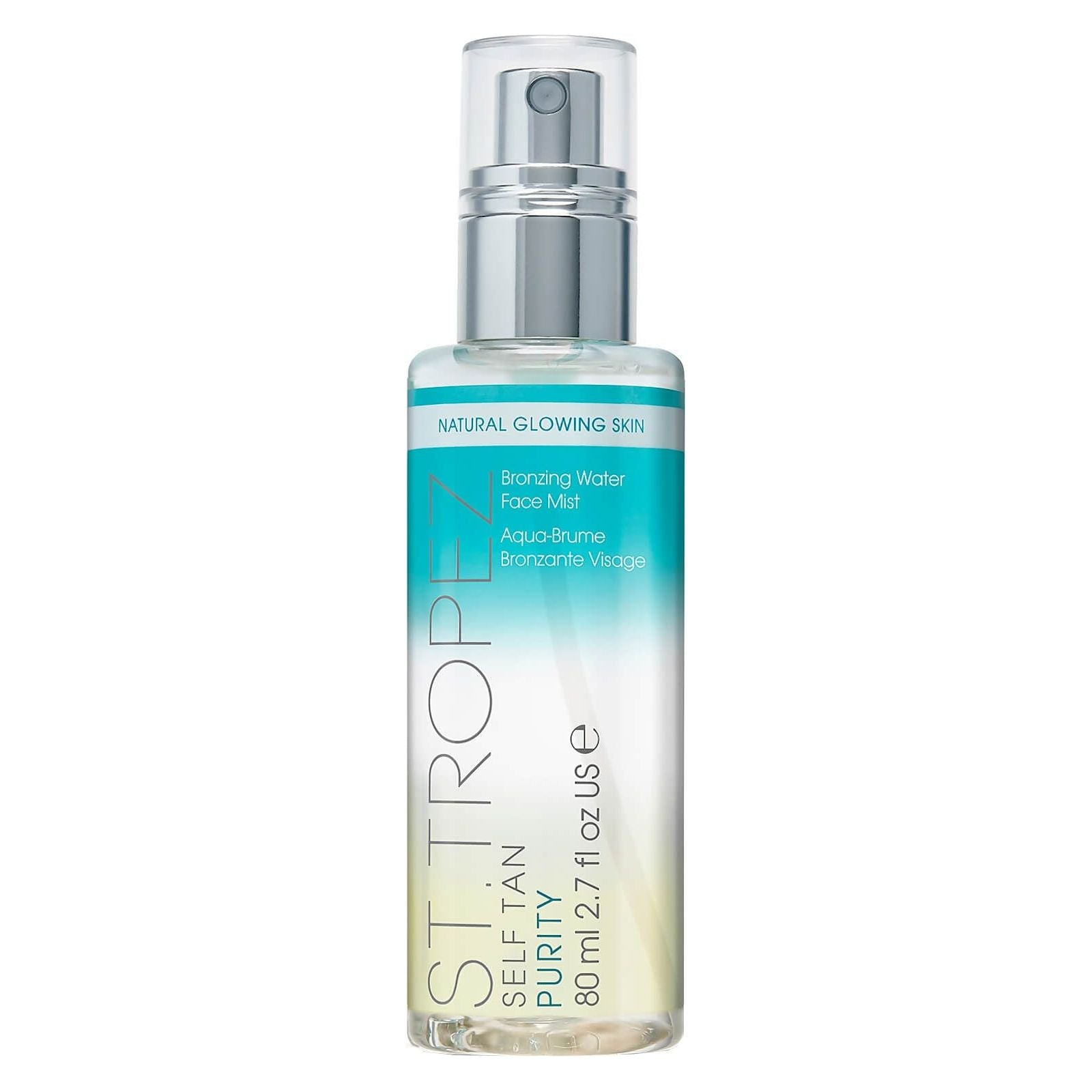 St. Tropez Natural Self Tan Purity Bronzing Water Face Mist 2.7 Oz