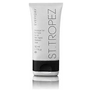 St. Tropez Everyday Face Daily Moisturizer Tanner Medium/Dark 1.7 Oz