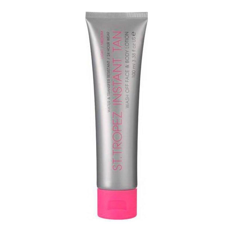 St. Tropez Instant Tan Face And Body Lotion Light/Medium 3.4 Oz