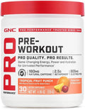GNC Pro Performance Pre-Workout, Tropical Fruit Punch, 30 Servings